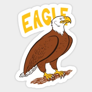 Eagle Sticker